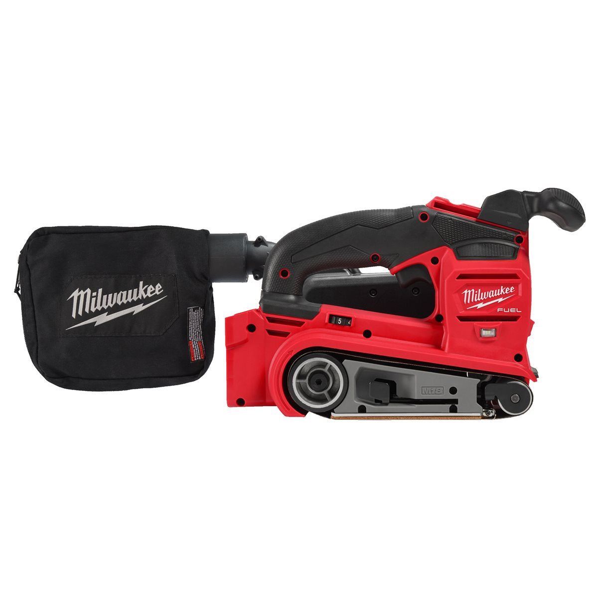 Milwaukee M18FBTS75-0 M18 FUEL 18V Brushless Belt Sander With 1 x 6.0Ah Battery & Charger