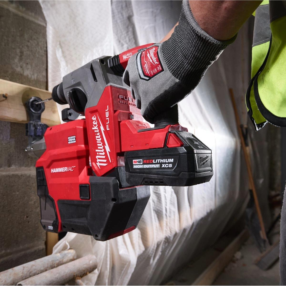 Milwaukee M18HB5 18V 5.0Ah Red-Lithium XC5 High Output Battery 4932499042