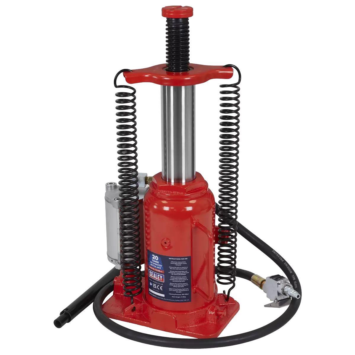 Sealey YAJ18S Air Operated Bottle Jack 18 tonne