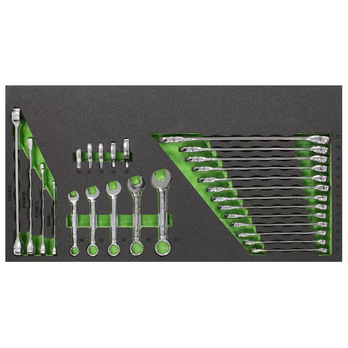 Sealey S01267 Top Chest & Rollcab Combination 6 Drawer with Tool Kit 247pc