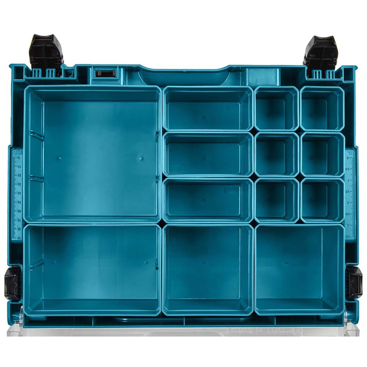 Makita 191X80-2 Makpac Organizer Set With Clear Lid & 13 Inserts