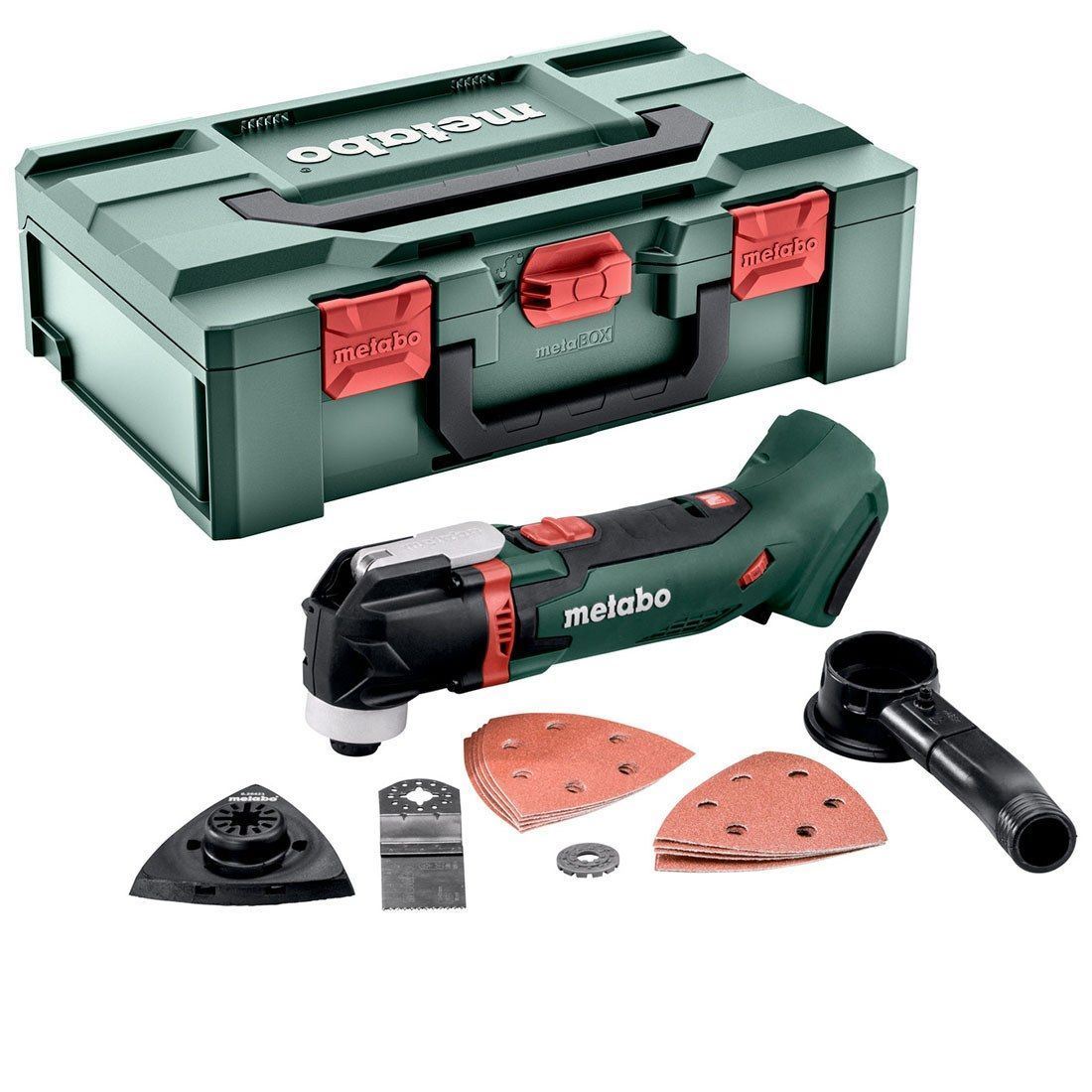 Metabo MT18LTX 18V Cordless Multi Tool with Meta-Box 613021840