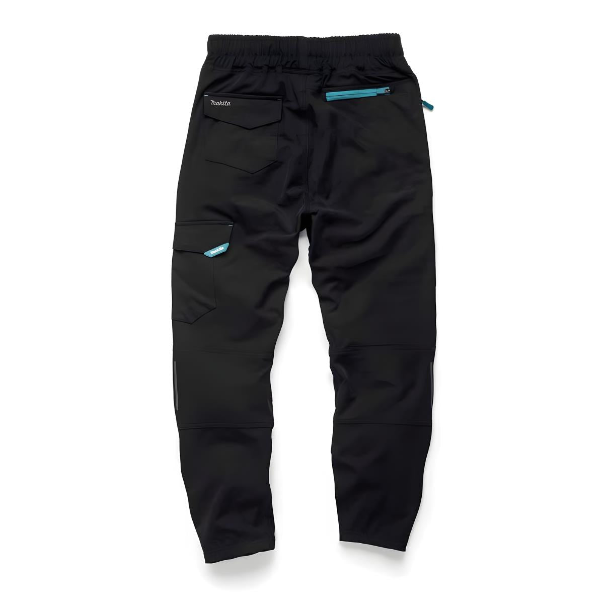Makita MK301M Axis Stretch Jogger Slim Fit Black - Size L