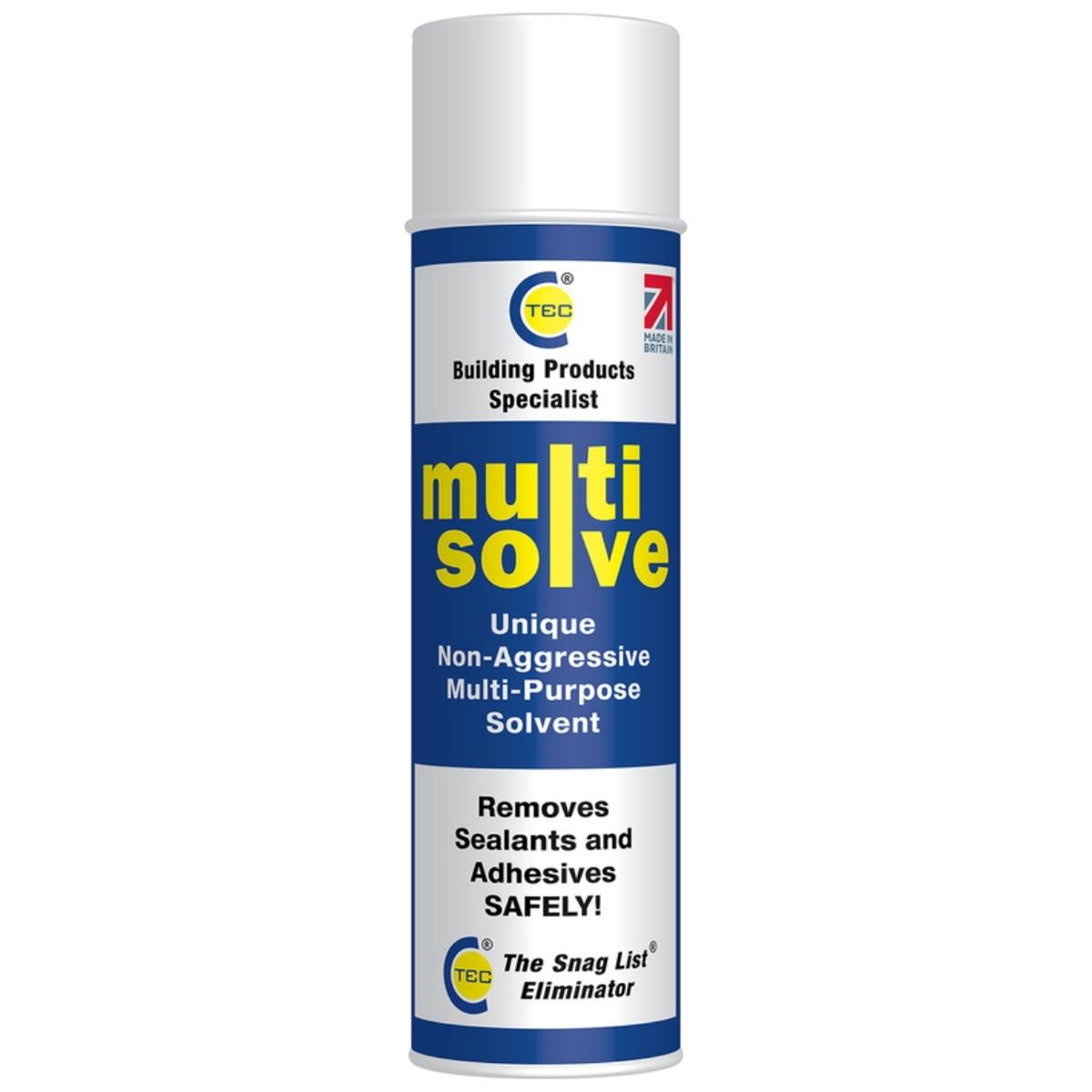 C-TEC Multisolve Multi-Purpose Cleaning & Degreasing Solvent - 500ml