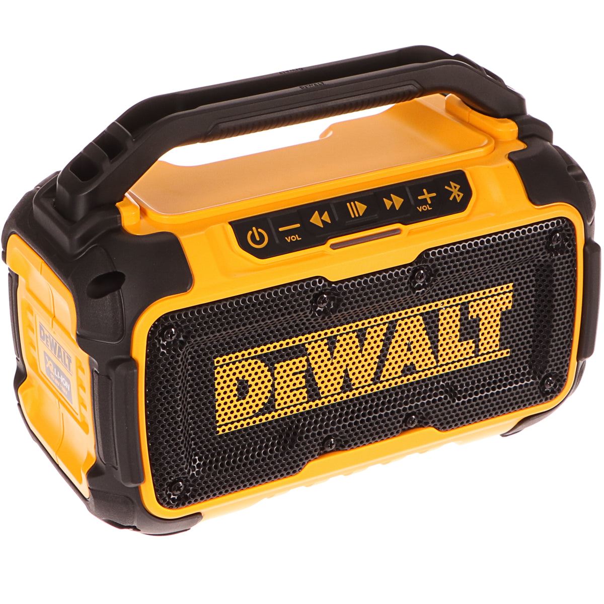DeWalt DCR011 10.8v/18v/54v Li-ion Bluetooth Speaker with 1 x 5.0Ah Battery & Charger