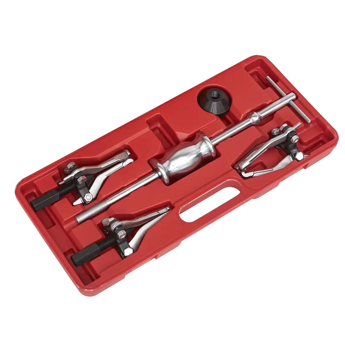 Sealey PS992 Slide Hammer Gear/Bearing Puller Set 5pc