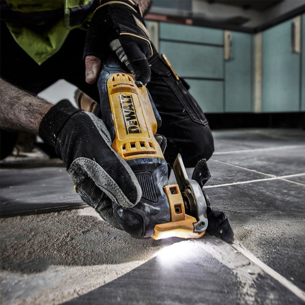 DeWalt DEW315KT-GB 240V Oscillating Multi Tool with 37 Accessories & TStak Case
