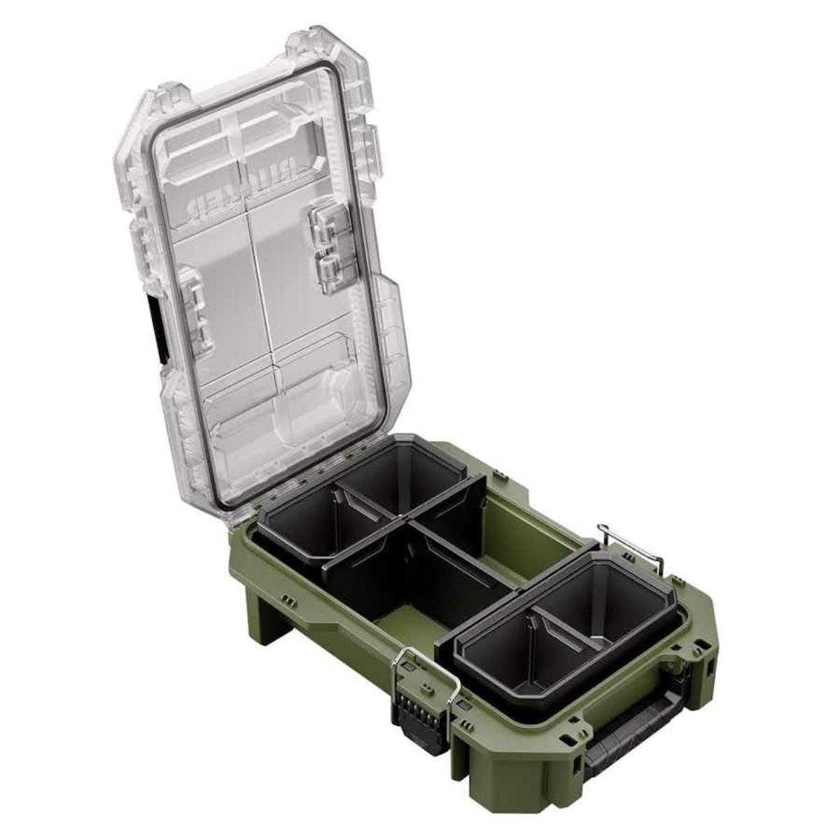 BUNKER B600-HOB 393mm Load-Up Half Organiser Tool Box - 29433