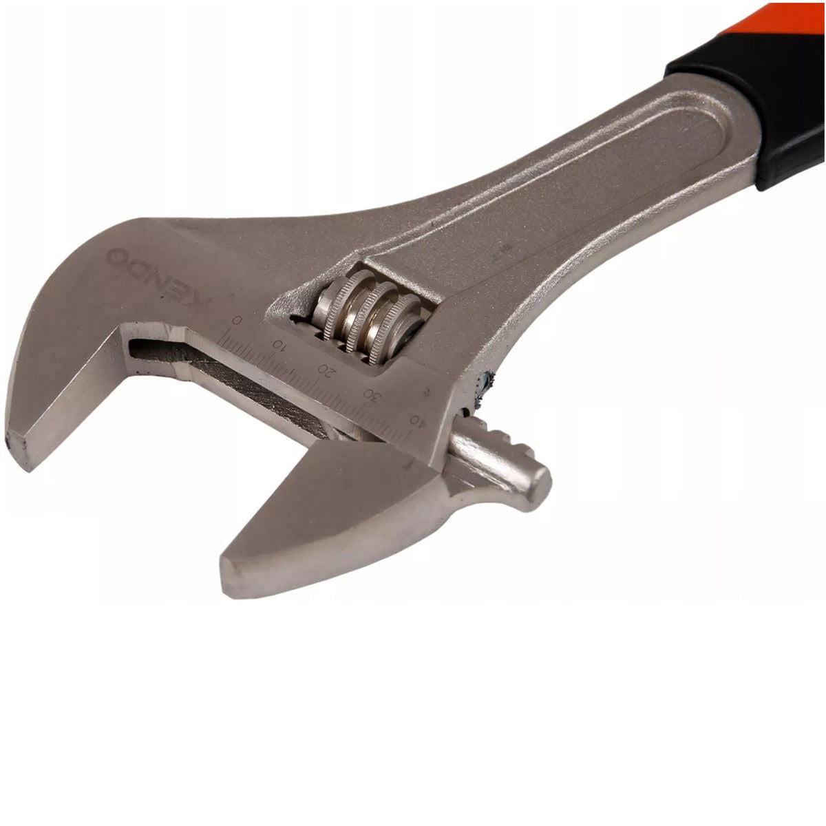 Kendo 200mm Extra-Wide Opening Adjustable Wrench