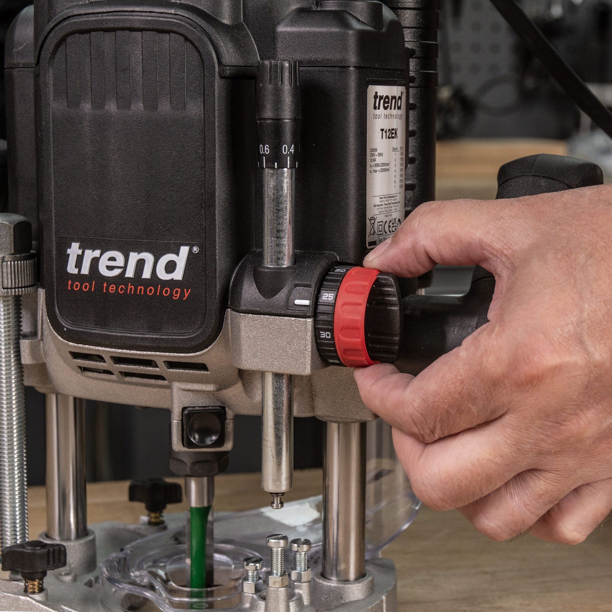 Trend T12ELK Variable Speed 1/2