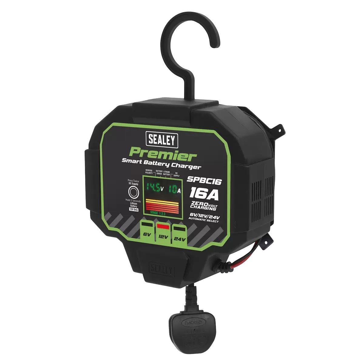 Sealey SPBC16 Battery Charger 16A Fully Automatic