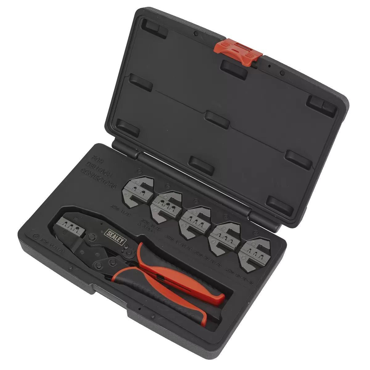 Sealey AK3870 Deutsch Connector Plier Set 7 Piece