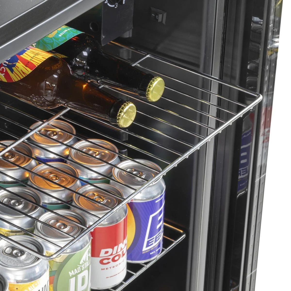 Sealey DH13 Baridi Drinks Fridge 85L Capacity Black 240V/10W