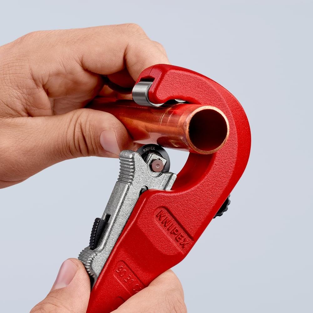 Knipex 180mm TubiX Pipe Cutter 90 31 02 BK