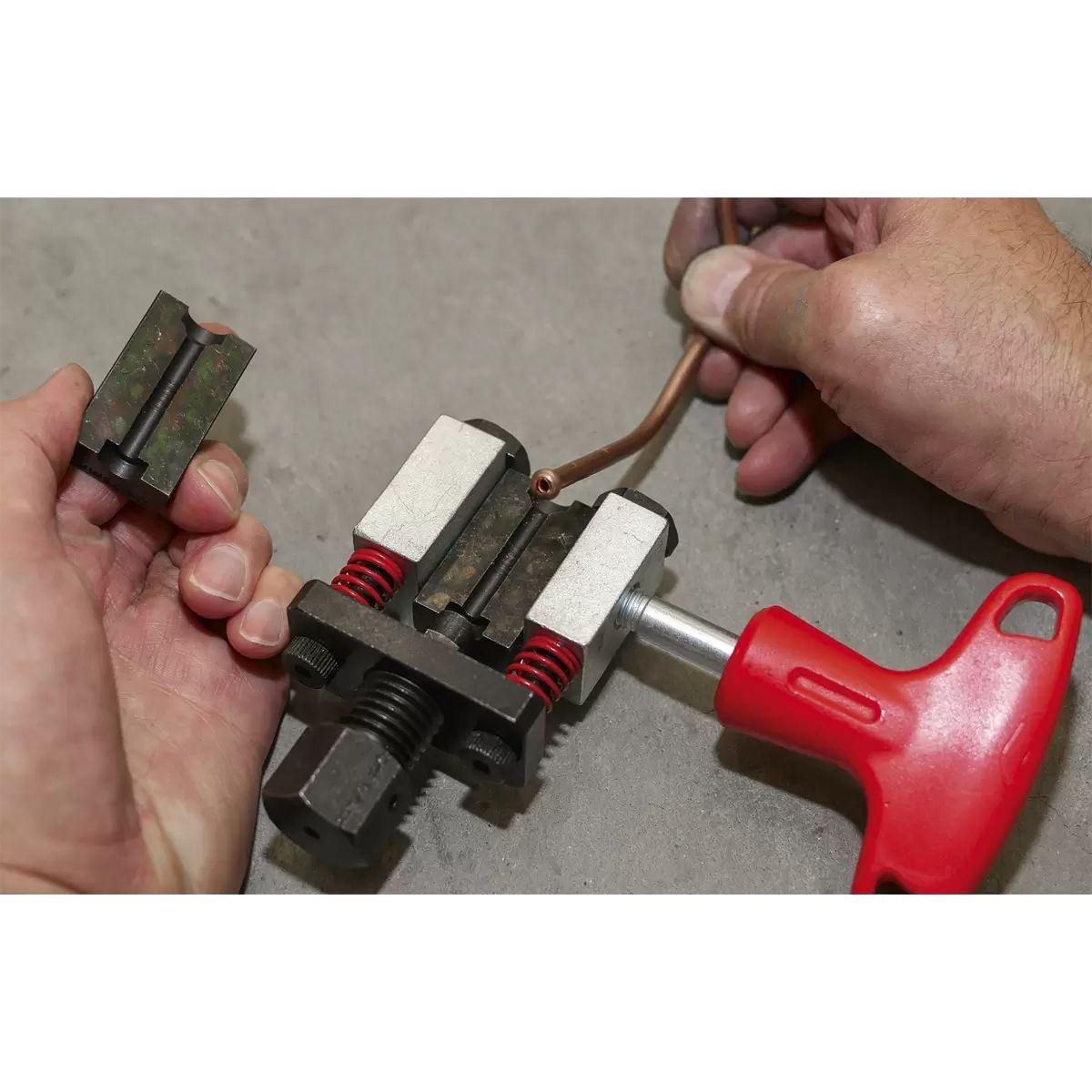 Sealey PFT08 On-Vehicle Brake Pipe Flaring Tool