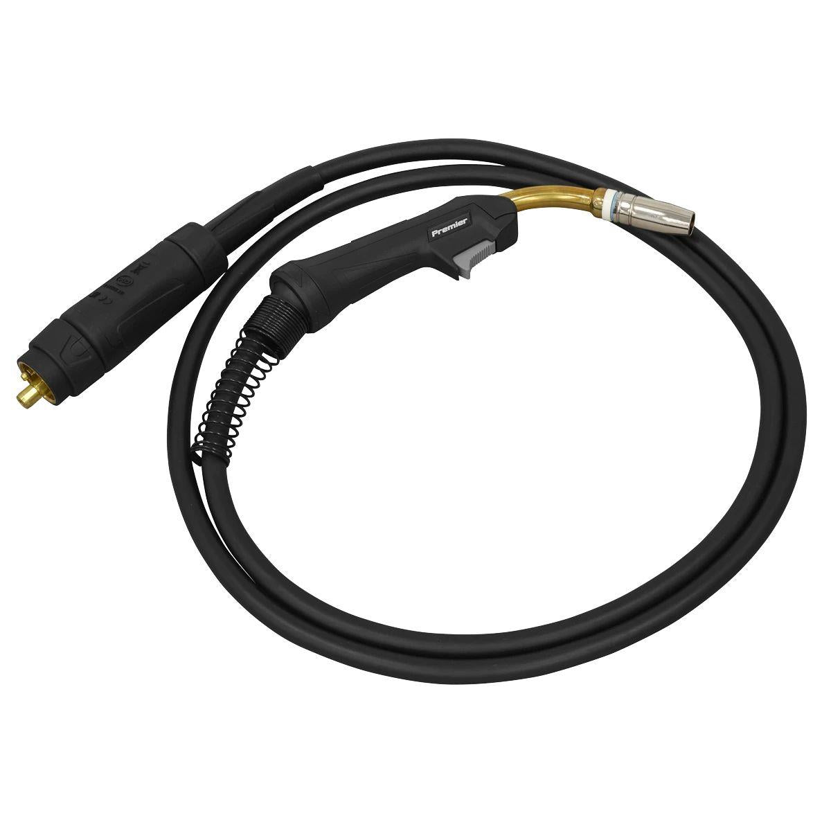 Sealey MIG/T25 MIG Torch 3m Euro Connector MB25