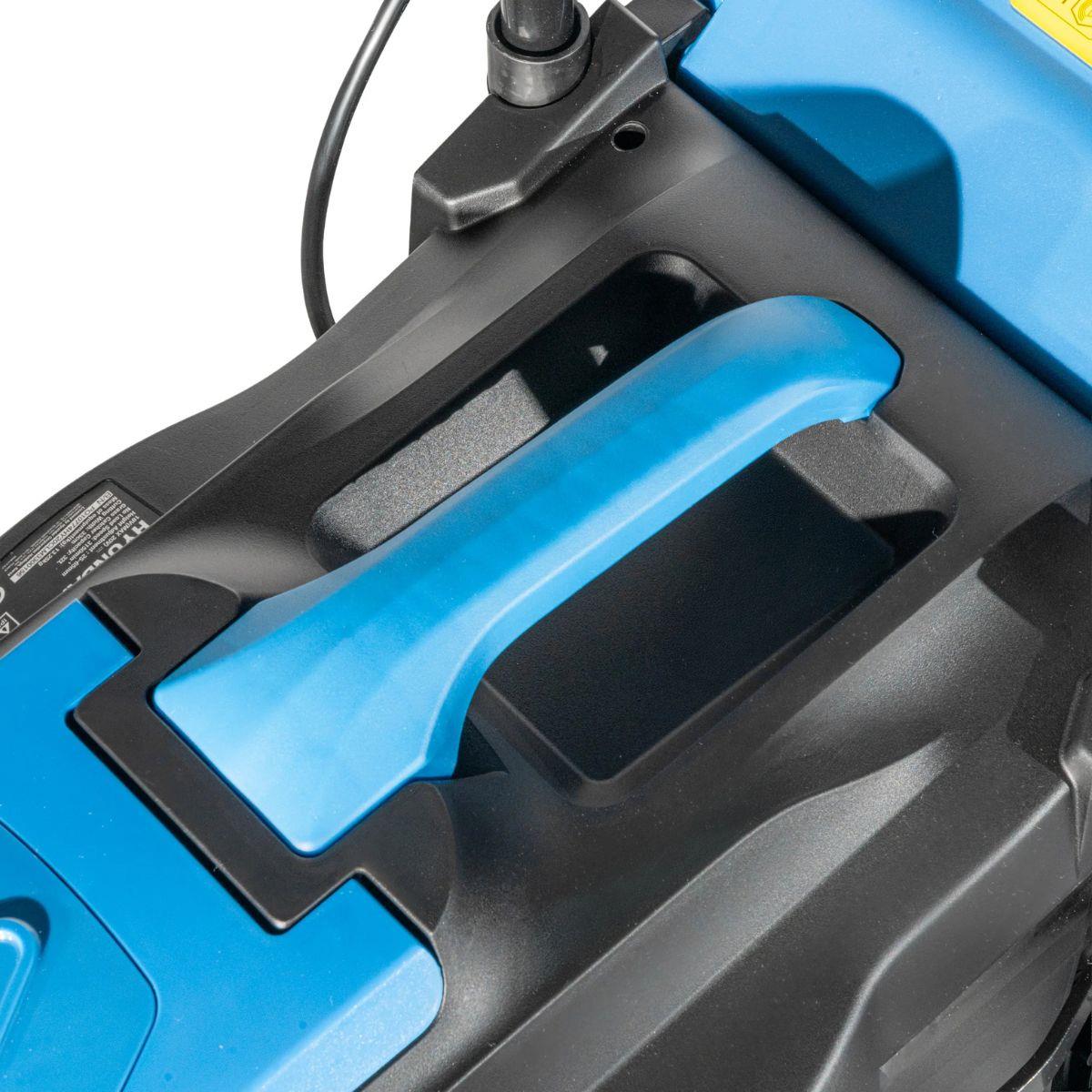 Hyundai HY20CLM33 20V Brushless Cordless Lawnmower 33cm/13 Inch With 32L Collection Bag