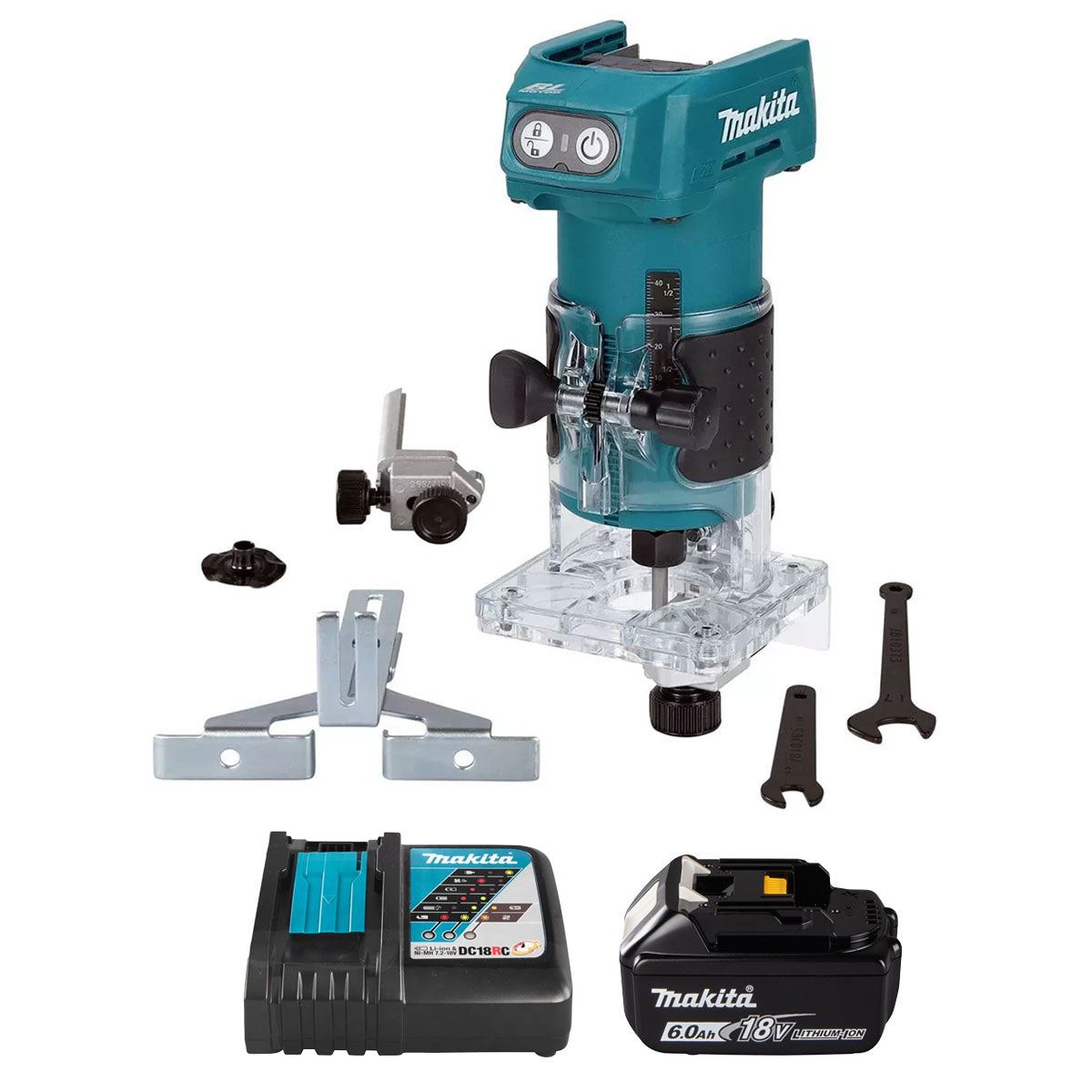 Makita DRT52Z 18V LXT Brushless 1/4