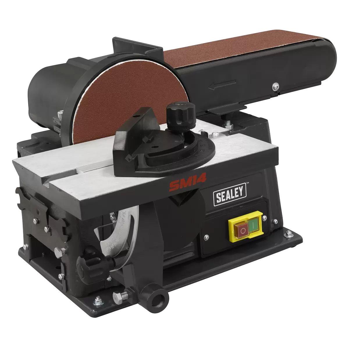 Sealey SM14 Belt/Disc Sander Bench Mounting
