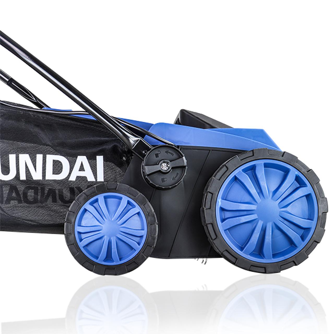 Hyundai HYSC1800E 38cm Electric Lawn Scarifier Aerator Lawn Rake 230V/1800W