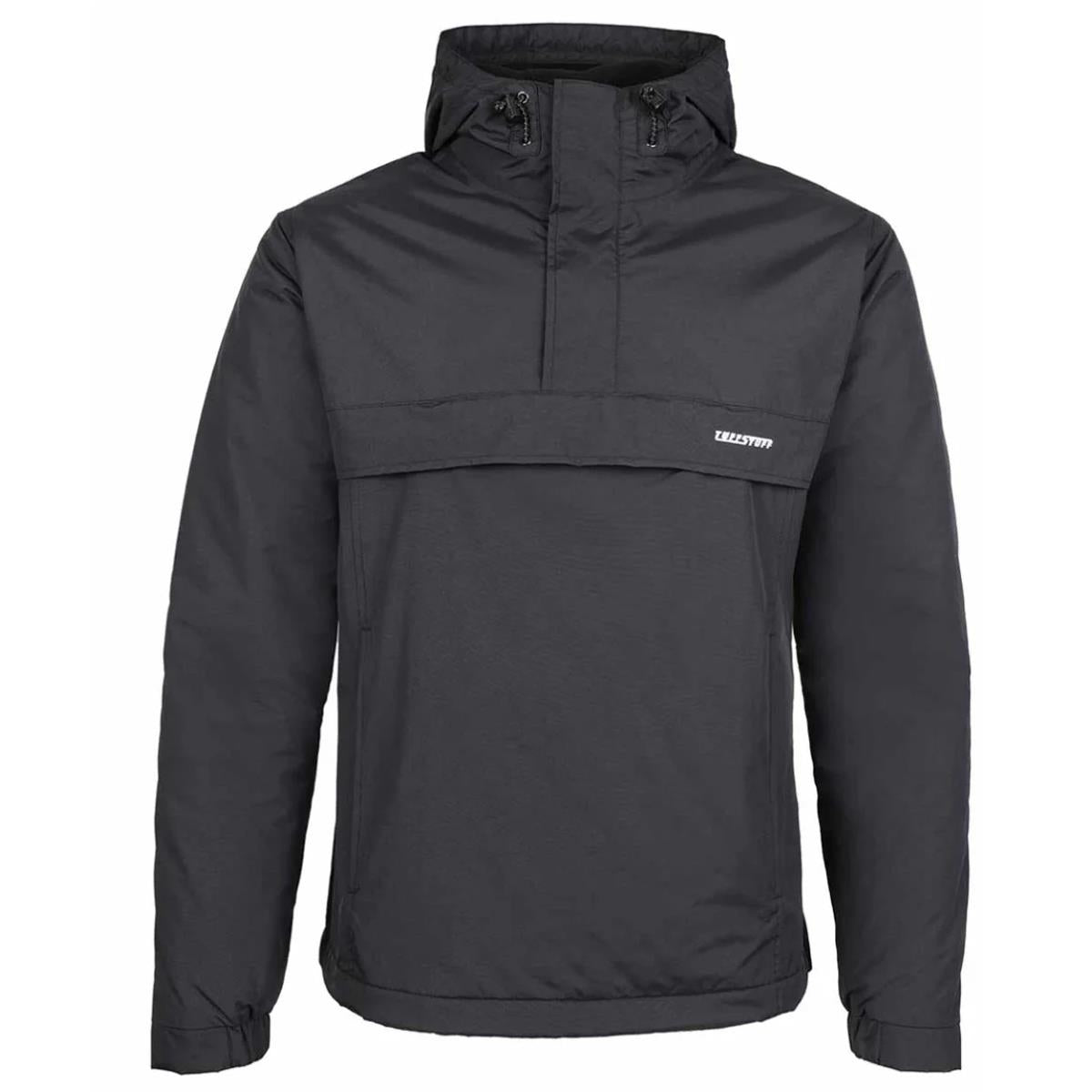 TuffStuff 295 Sutherland Fleece Lined Windbreaker Jacket Black - Size M