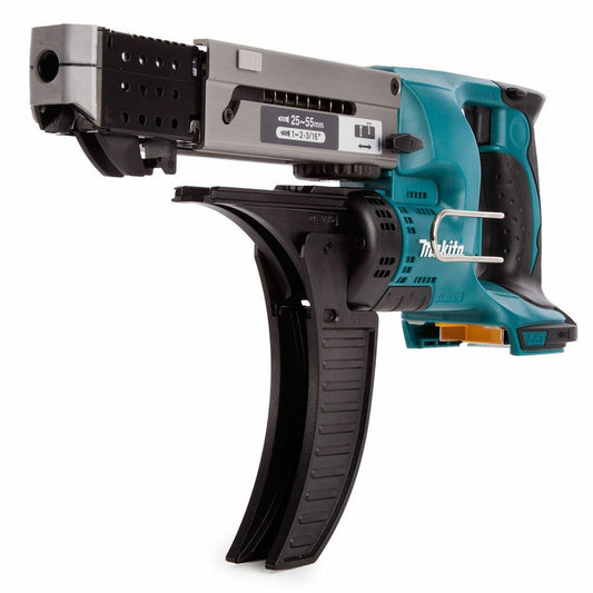Makita DFR550Z 18V LXT Li-ion Auto Feed Screwdriver Body Only  Item Condition Seller Refurbished