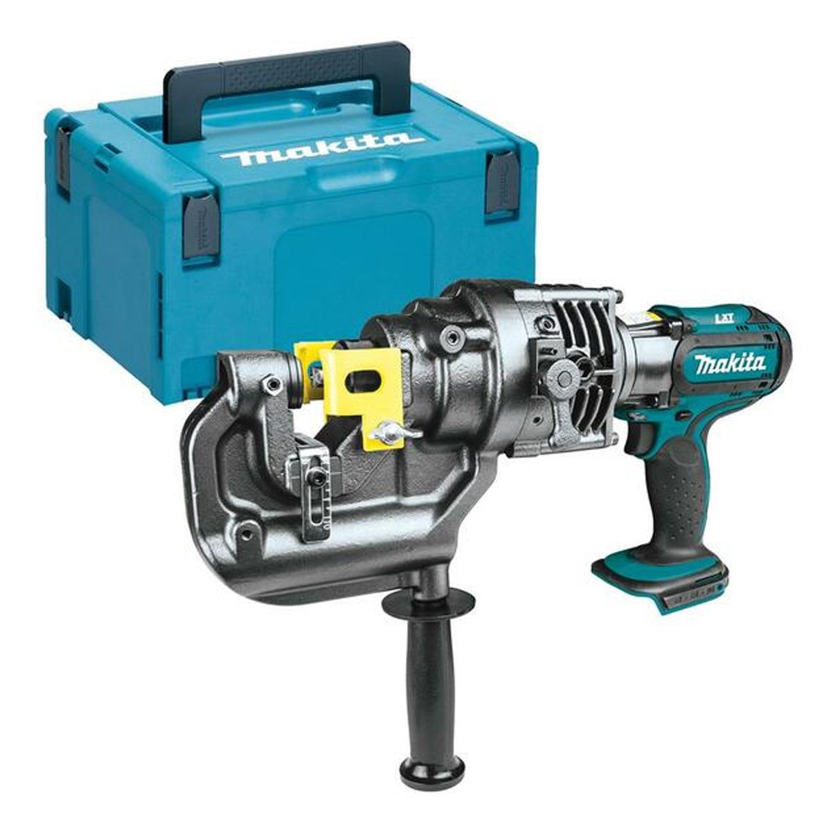 Makita DPP200ZK 18V 20mm Steel Hole Punch LXT Body Only in Carry Case