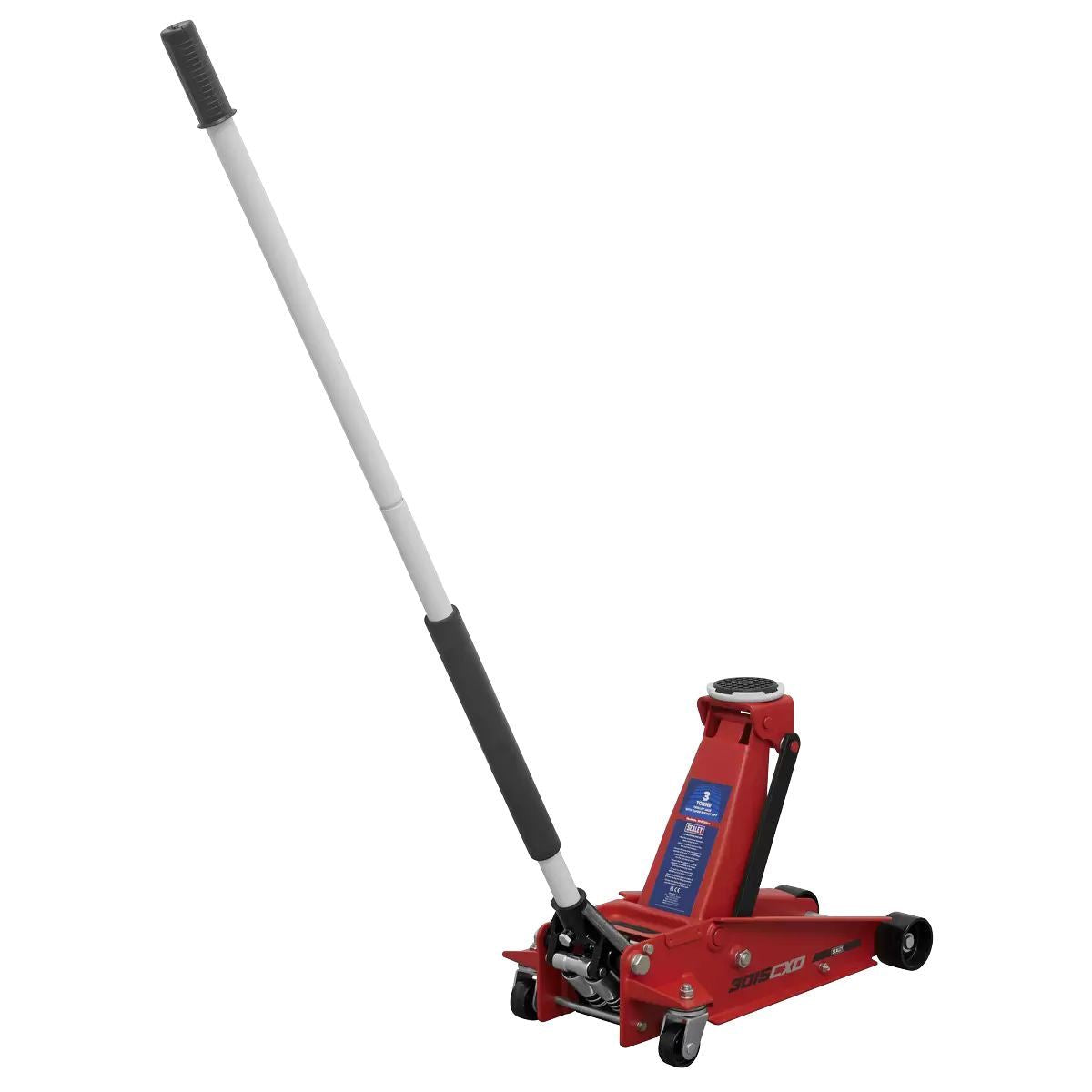Sealey 3015CXD Trolley Jack Super Rocket Lift 3tonne
