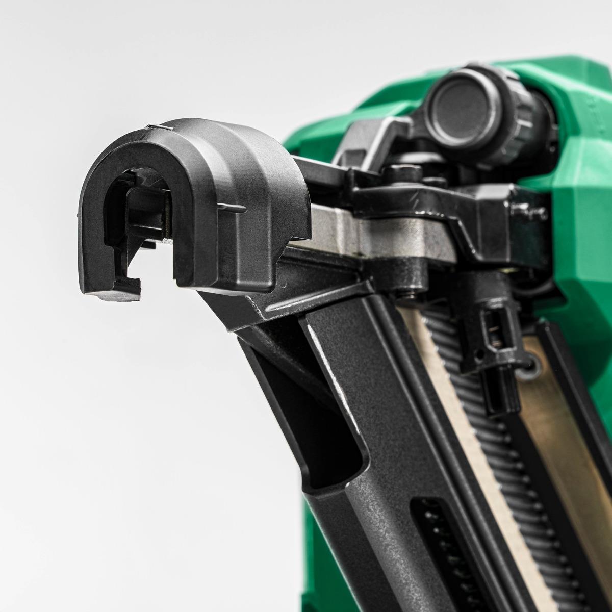 HiKOKI NR1890DCBJPZ 18V 90mm Brushless Speed Series First Fix Framing Nailer with 2 x 5.0Ah MultiVolt Battery & Charger in Case