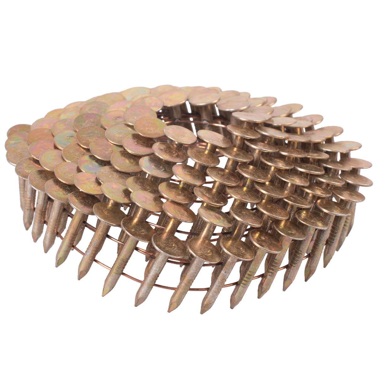Milwaukee 4932499318 Galvanised 32mm Coil Nails Pack of 2160