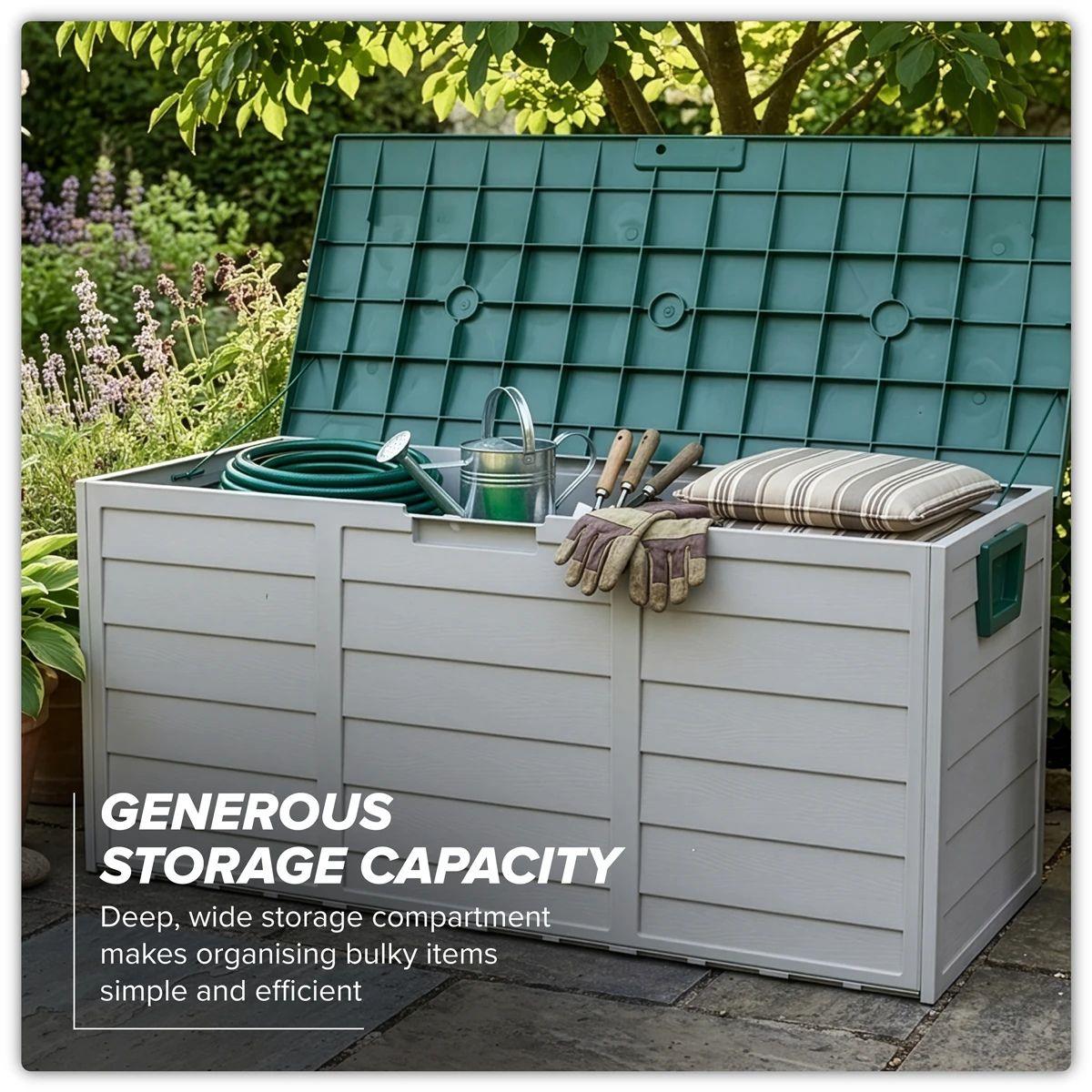 Sealey SBSC01 Outdoor Storage Box Polypropylene