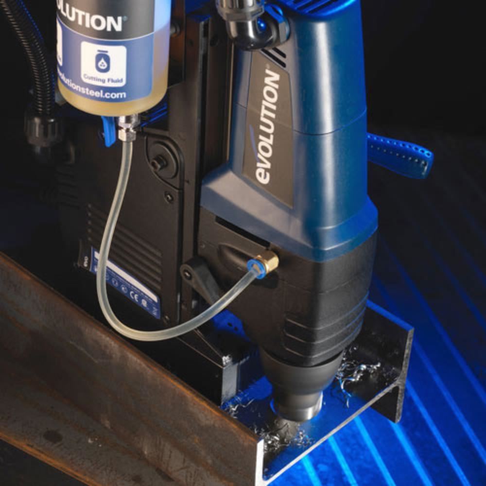 Evolution EVOMAG42 42mm Industrial Magnetic Drill 1200W 110V With Carry Case - 095-0002