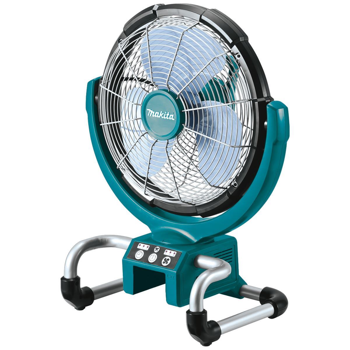 Makita DCF300Z 18V LXT Cordless Fan with 1 x 5.0Ah Battery & Charger