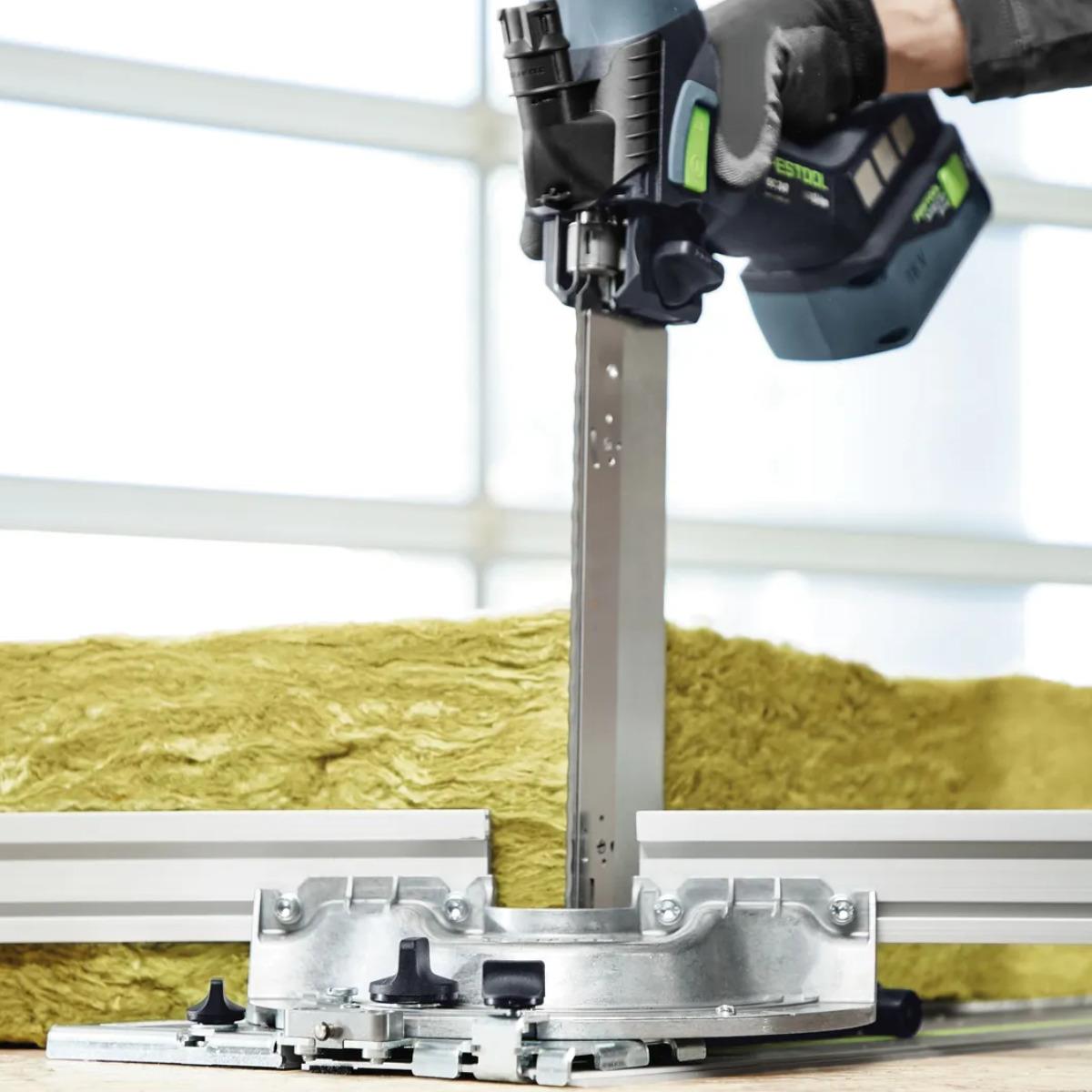 Festool ISC 240 EB-Basic 18V Brushless Insulation Material Saw Body Only In Systainer - 577231