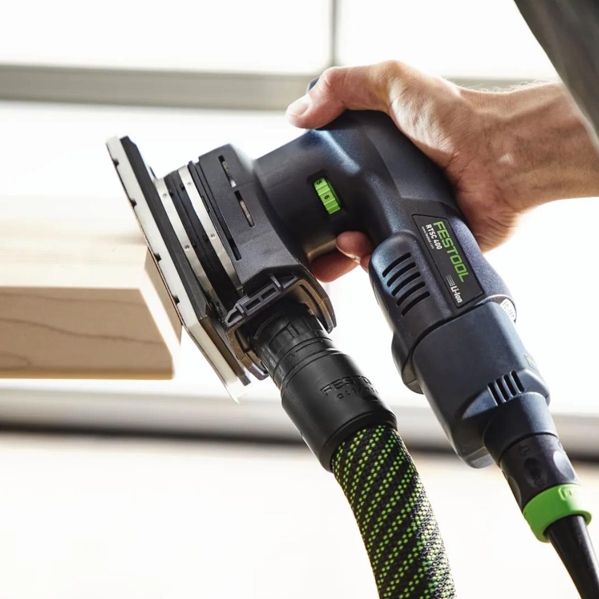 Festool RTSC 400-Basic 18V Brushless Orbital Sander Body Only In Systainer - 577233