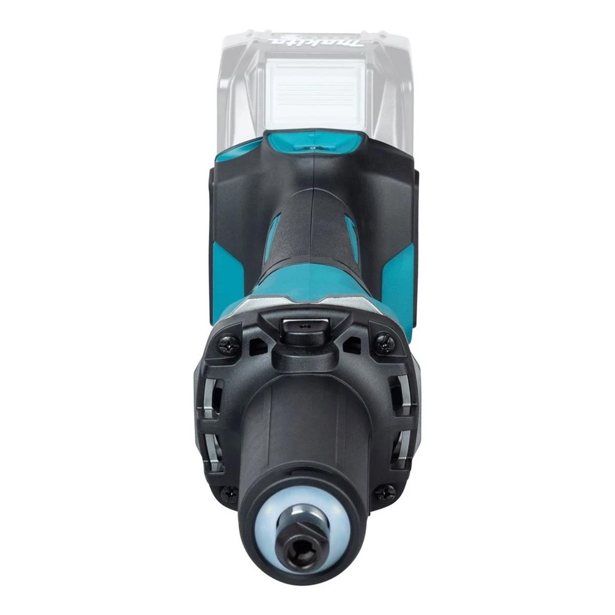 Makita GD002GZ01 40V Max XGT Brushless Die Grinder with 1 x 4.0Ah Battery Charger & Case
