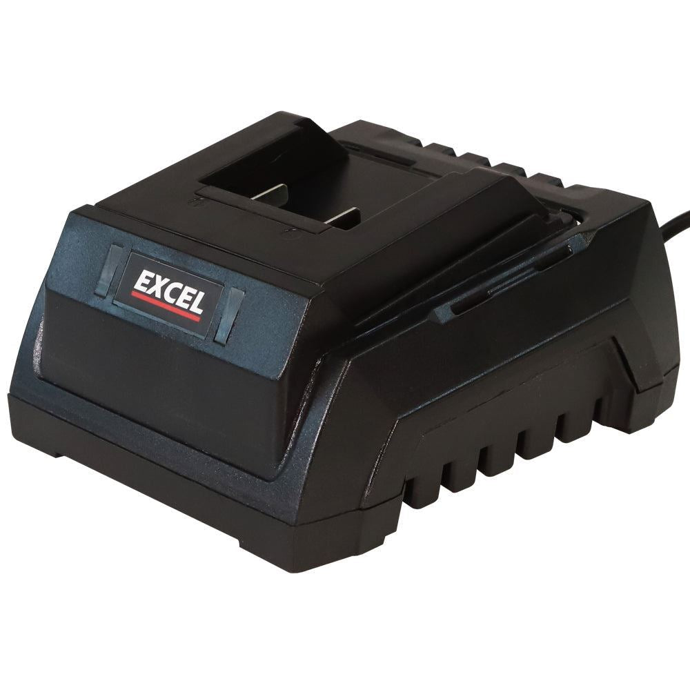 Excel 18V 4 Piece Power Tool Kit with 2 x 2.0Ah Batteries & Charger EXLKIT-29301