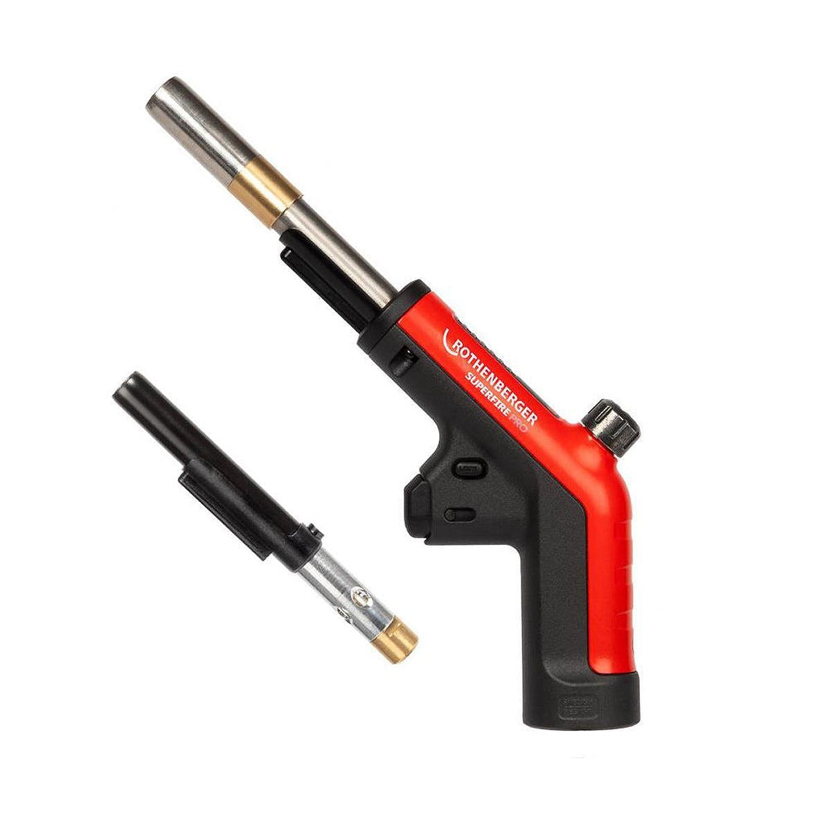 Rothenberger Superfire Pro Series Blow Torch with Cyclone Burner, Cool Tip Burner & Hot Tool Bag