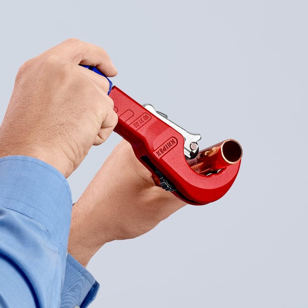 Knipex 180mm TubiX Pipe Cutter 90 31 02 BK