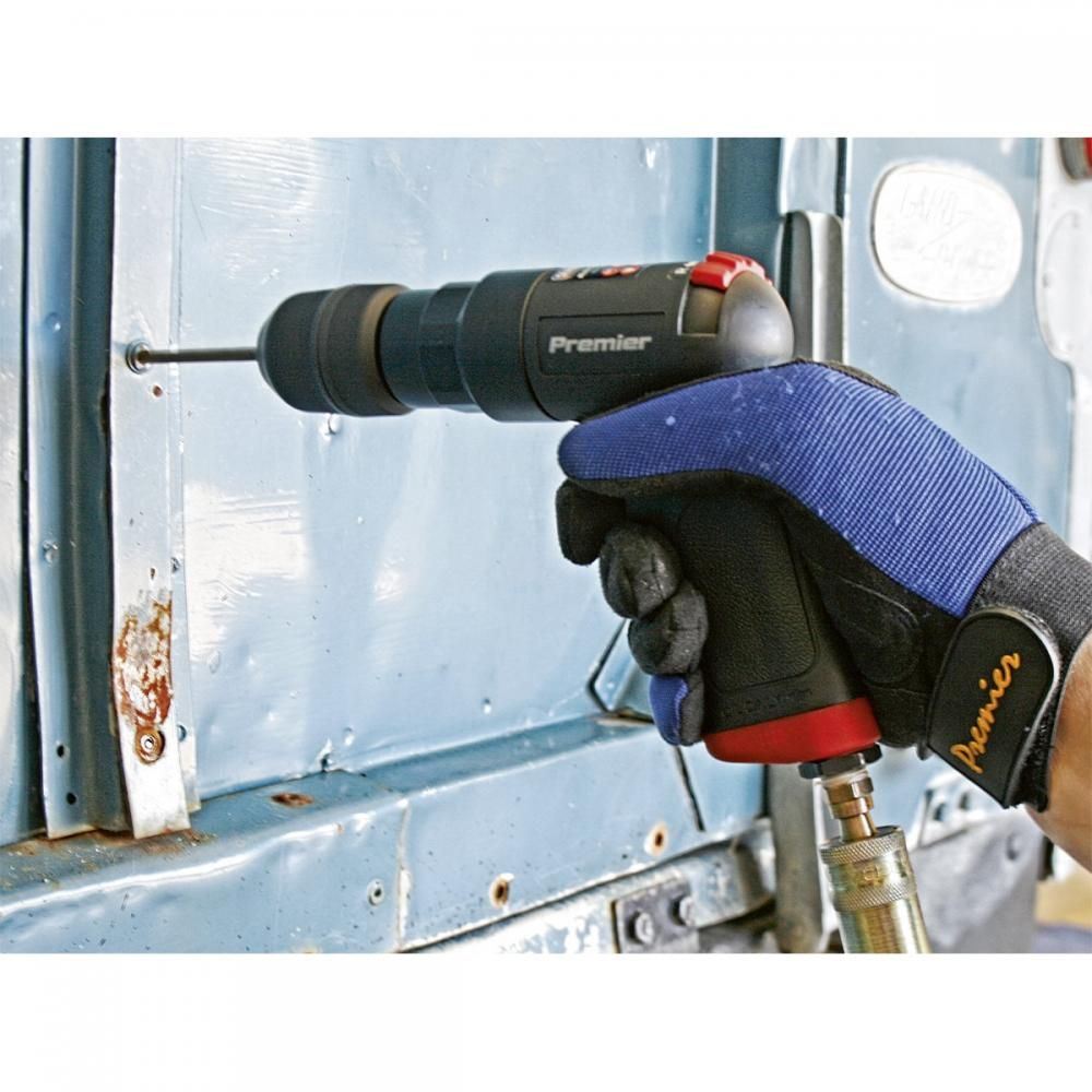 Sealey SA620 Air Pistol Drill with 10mm Keyless Chuck Super-Duty