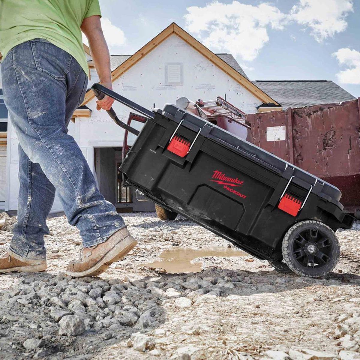 Milwaukee Packout Rolling Tool Chest 4932478161