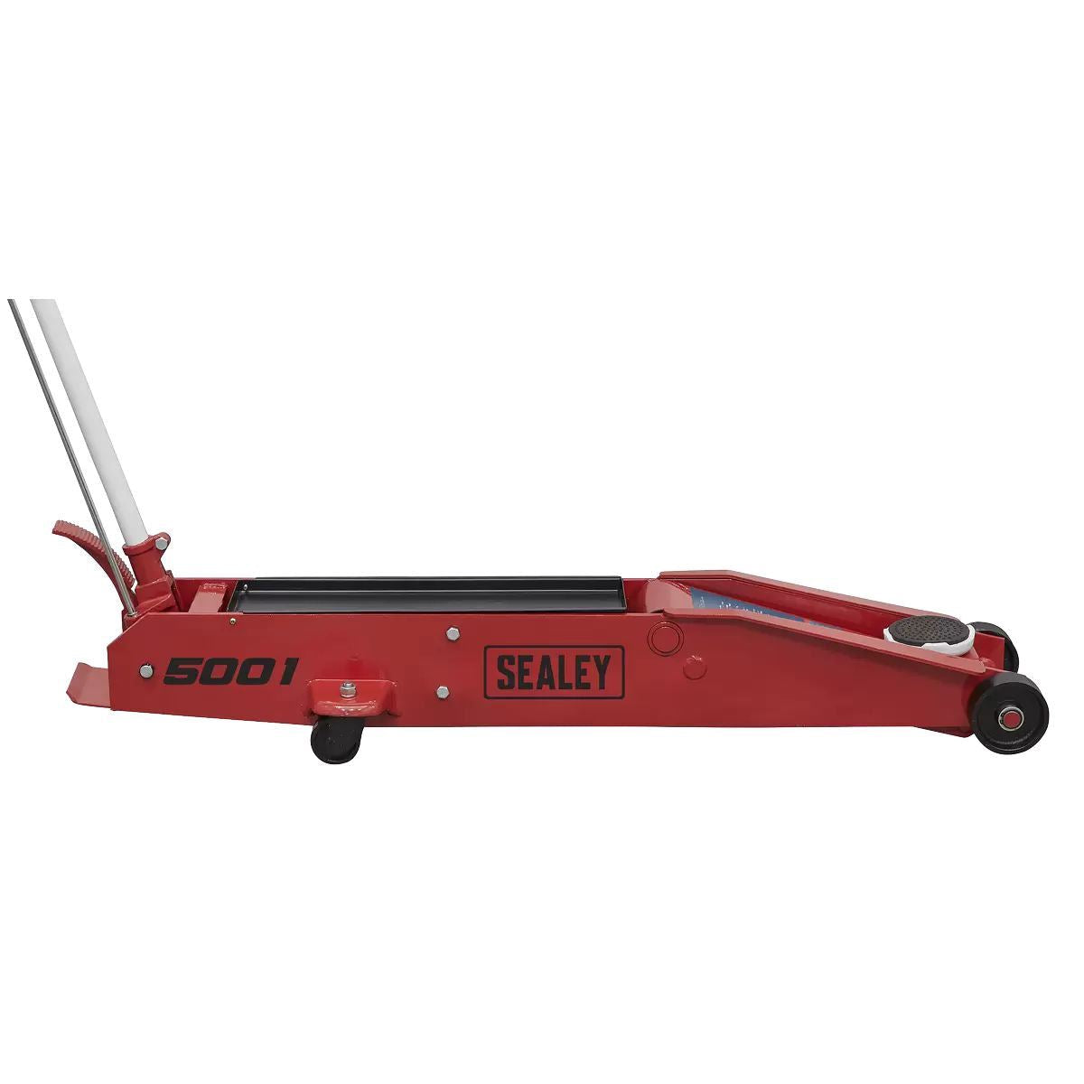Sealey 5001 Trolley Jack 5 Tonne Long Reach