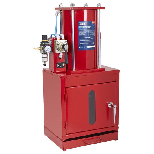 Sealey HCC08 Pneumatic Paint Can Crusher 2.2tonne