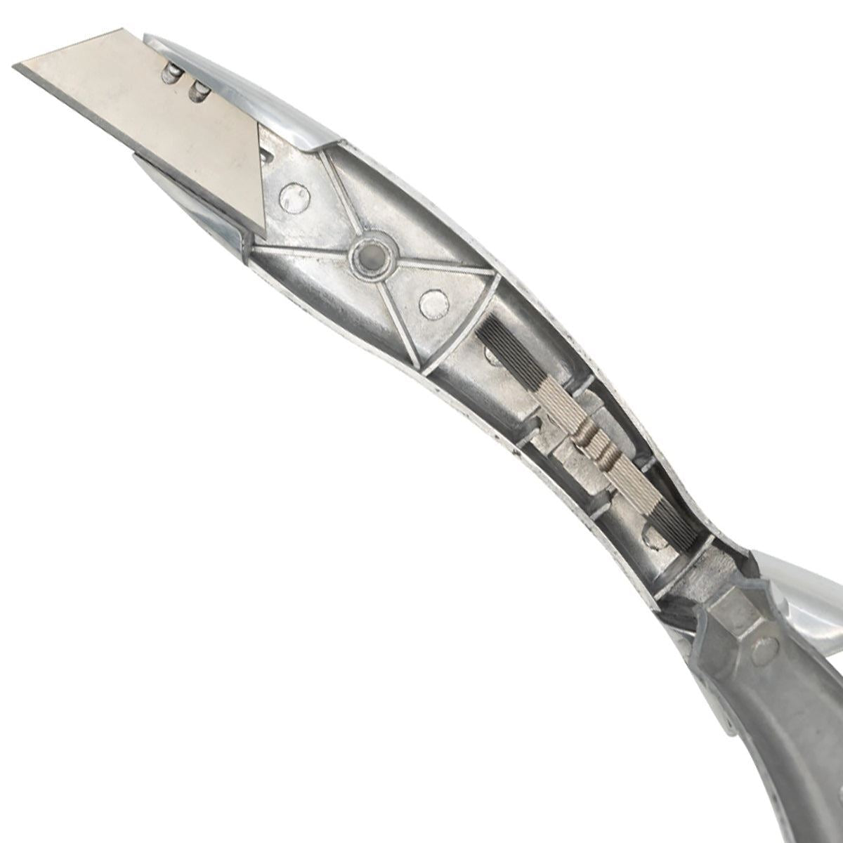 OX Pro Heavy Duty Shark Knife Fixed Blade OX-P224701 Item Condition Damaged Box