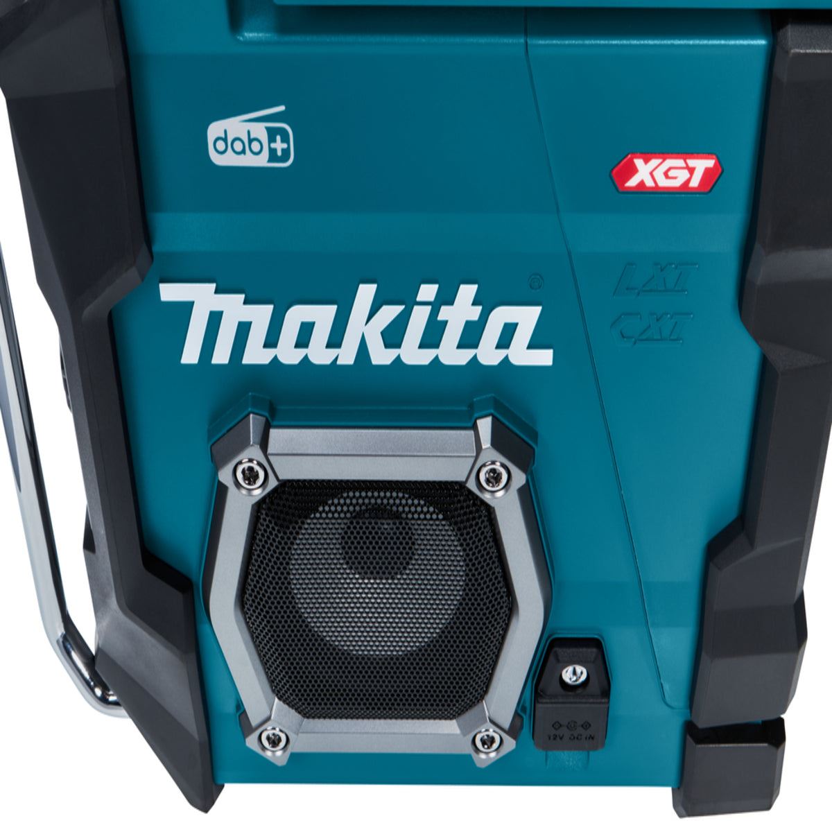 Makita MR003GZ 40V XGT FM/DAB/DAB+ Jobsite Radio Blue with 1 x 4.0Ah Battery & Charger