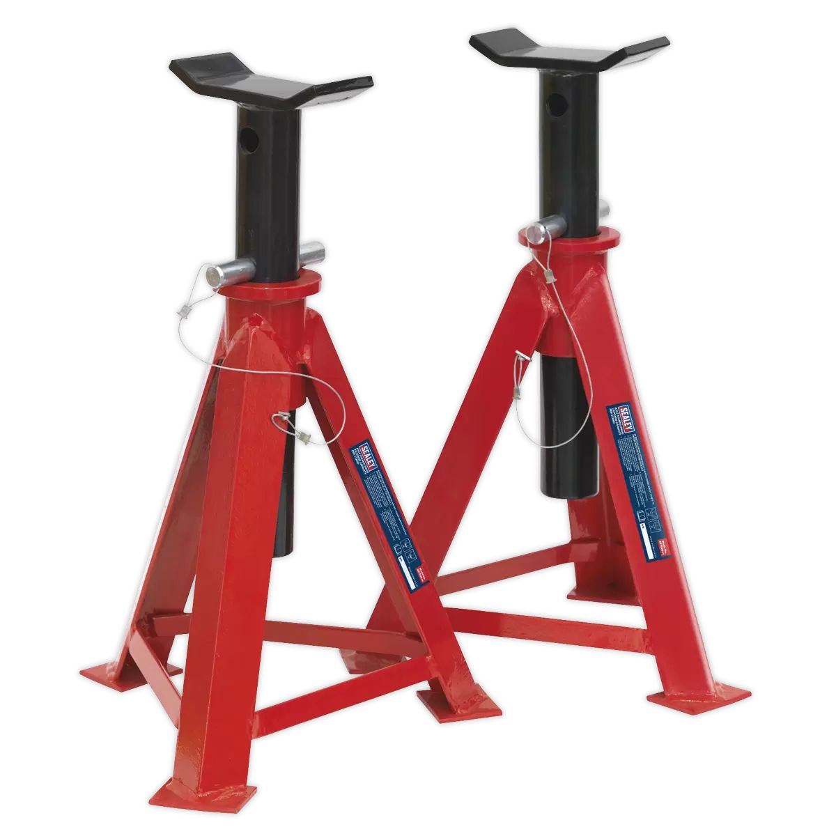 Sealey AS7500 Axle Stands 7.5 Tonne Per Stand (Pair)