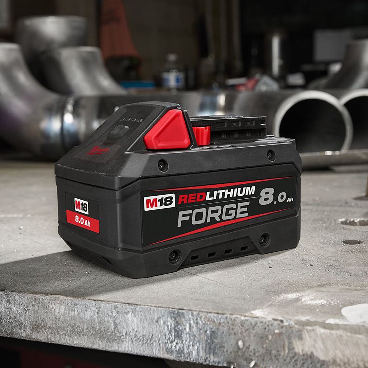 Milwaukee M18FB8 18V 8.0Ah FORGE RedLithium-Ion Battery 4932492131
