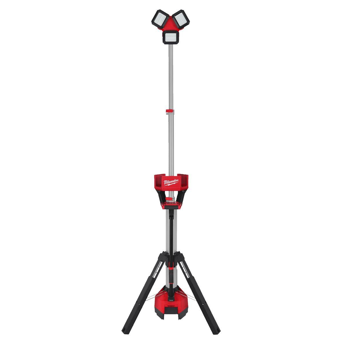 Milwaukee M18HOSALC-0 18V 6000 Lumens High Output Stand Area Light Charger Body Only 4933478117