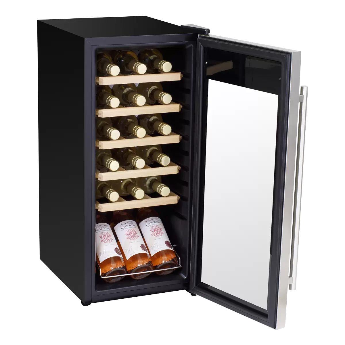 Sealey DH29 Baridi 18 Bottle Drinks Fridge & Cooler Stainless Steel