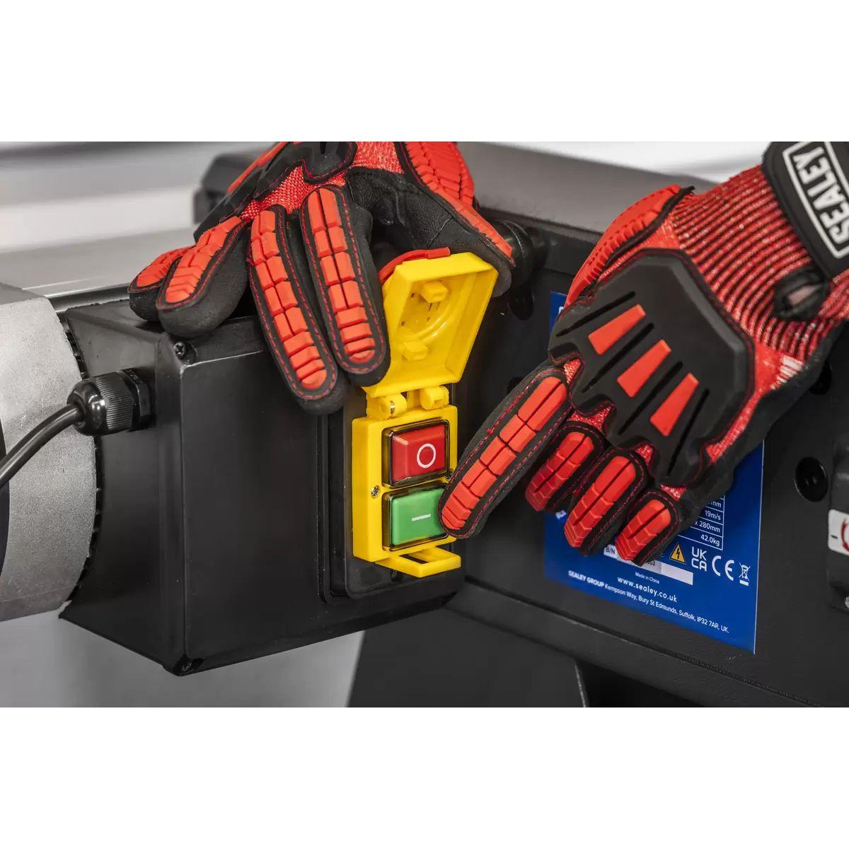 Sealey SM100 Power Belt Sander 100 x 1220mm 1500W/230V